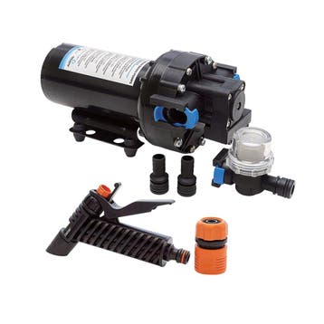 Albin Pump Dekwaspomp 5.2 70psi 20l/pm 12 en 24V-Geschikt vo, Ophalen of Verzenden, Nieuw