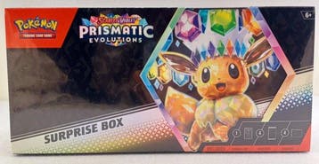 Pokémon - 1 Box - Scarlet & Violet - Prismatic Evolutions,, Nieuw