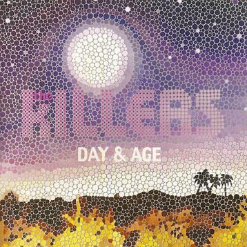 cd - The Killers - Day &amp; Age, Verzenden, Zo goed als nieuw
