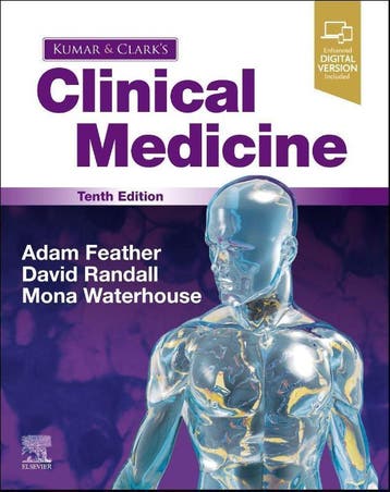 Kumar and Clarks Clinical Medicine 9780702078682, Zo goed als nieuw