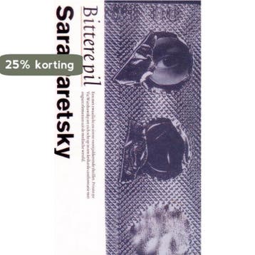 Bittere pil / AP-crime - S. Paretsky 9789029534796, Verzenden, Gelezen, S. Paretsky