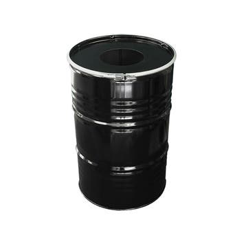 The BinBin afvalbak met inwerpopening 200 ltr - Zwart, Verzenden, Nieuw