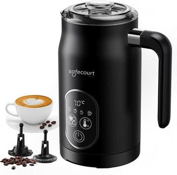 Safecourt kitchen Elektrische Melkopschuimer – 100%, Verzenden, Nieuw