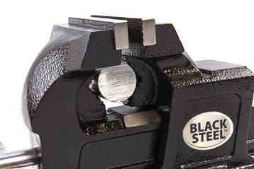 Black Steel Professionele Stalen Bankschroeven Met Pijpklem, Verzenden, Nieuw