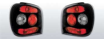Achterlichten | geschikt voor Volkswagen Polo 6N Hatchback 1, Verzenden, Nieuw, Volkswagen