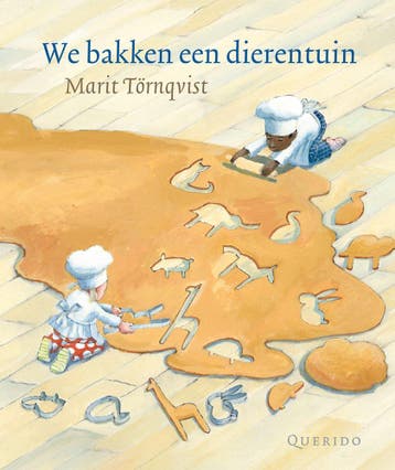 Querido prentenboek dierentuin - We van €14,99 voor €6,75, Ophalen of Verzenden, Nieuw