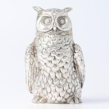 NO RESERVE. Jacob de Uil - Beeldje - .925/1000 Gelamineerd., Antiek en Kunst