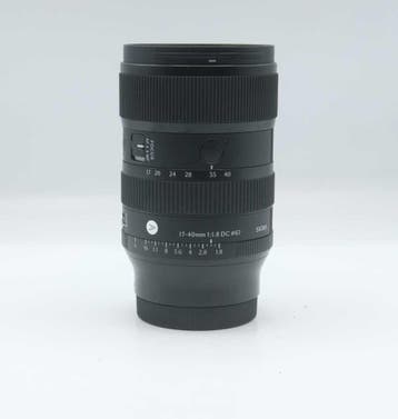 Sigma 17-40mm f/1.8 Art Sony E-Mount (445), Ophalen of Verzenden, Zo goed als nieuw