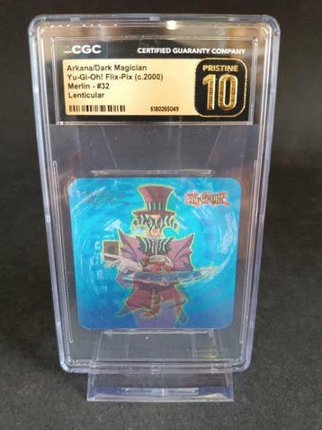 Konami Yu-Gi-Oh! Flix-Pix 2000 Merlin #32 Arkana / Dark, Nieuw