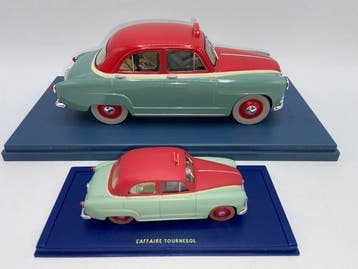 Moulinsart - Tintin - LAffaire Tournesol – Taxi Simca, Nieuw