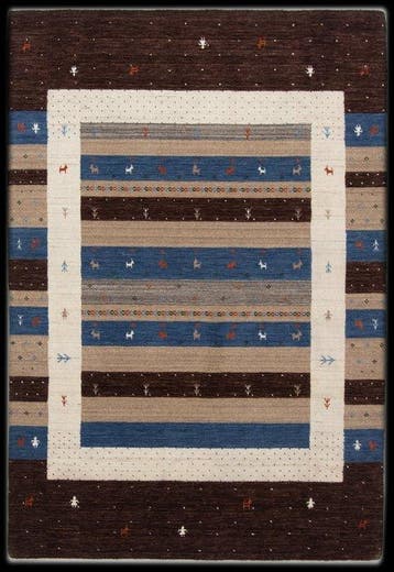 Tapijt - 206 cm - 141 cm - Lori Gabbeh, Nieuw