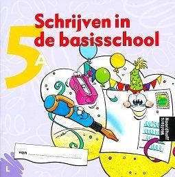 Schrijven in de basisschool (2) Schrijfschrift 5A linkshandi, Boeken, Verzenden, Nieuw