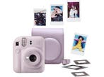 Fujifilm -  Instax Mini 12 Lilac Purple - Peak-bundel 2023, Audio, Tv en Foto, Fotocamera's Analoog, Verzenden, Nieuw, Fuji