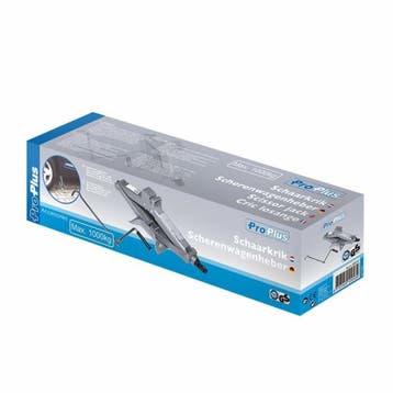 ProPlus Compacte en betrouwbare schaarkrik - 1 ton - 90-3..., Ophalen of Verzenden, Nieuw
