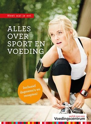 Alles over sport en voeding / Weet wat je eet 9789051770520, Verzenden, Zo goed als nieuw, Voedingscentrum