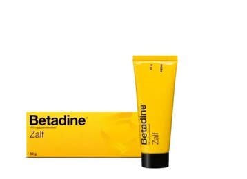 Betadine Zalf 30 gram, Verzenden, Nieuw
