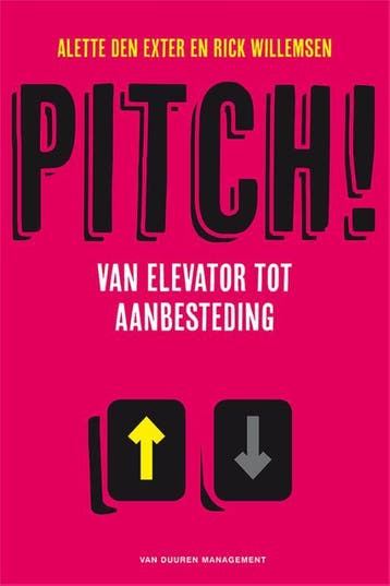 Pitch - Van elevator tot aanbesteding - Alette den Exter, Verzenden, Gelezen, Alette den Exter