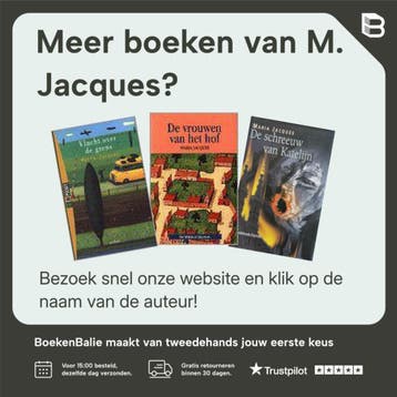 Dochters van de maan, De - M. Jacques 9789063064631, Verzenden, Zo goed als nieuw, M. Jacques