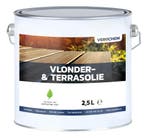 Verol Verol verochem vlonder en terrasolie 2,5 liter,, Verzenden, Nieuw