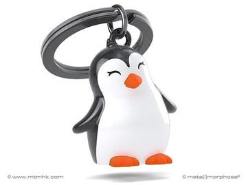 Metalmorphose SLEUTELHANGER PINGUÏN METALMORPHOSE, Sieraden, Tassen en Uiterlijk, Overige Accessoires, Ophalen of Verzenden, Nieuw