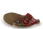 Rieker Sandalen in maat 39 Rood, Verzenden, Sandalen of Muiltjes, Zo goed als nieuw, Rood