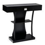 LIVSK T-Vormige Consoletafel met Lade en Open Plank - Stevig, Antiek en Kunst, Verzenden