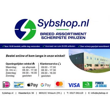 Automatische kabelhaspel 22+2Mtr 3x1,5MM, Verzenden, Nieuw