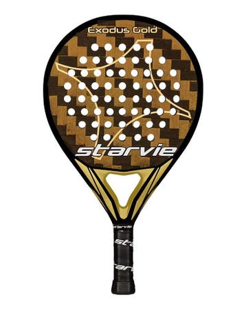 Starvie Exodus Black - Starvie Padel Racket - BestelPadel, Ophalen of Verzenden, Nieuw