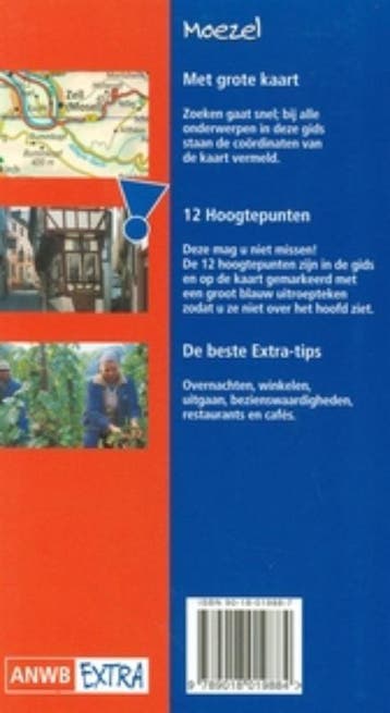 Moezel / ANWB Extra 9789018019884 Rita Henss, Boeken, Reisgidsen, Verzenden, Gelezen, Rita Henss