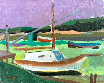 Hussein Madì (1938-2024) - Barca