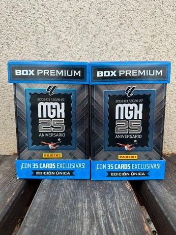 Panini Megacracks 25th Anniversary 2026-27 Box Premium -, Nieuw