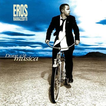 cd - Eros Ramazzotti - Dove Ce Musica, Verzenden, Zo goed als nieuw