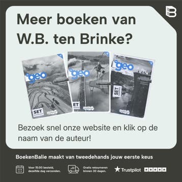 De geo Lesboek 2 vwo, Aardrijkskunde voor de onderbouw, Verzenden, Gelezen, W.B. ten Brinke