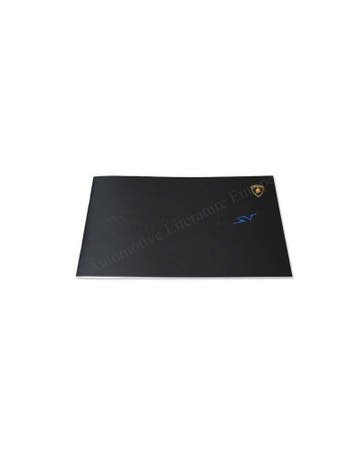 2015 LAMBORGHINI AVENTADOR LP 750-4 SV ROADSTER BROCHURE, Nieuw, Author