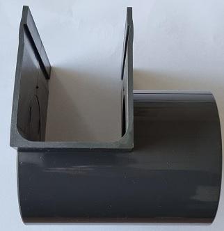 ACO Slimline zijuitloop 80mm haaks, Ophalen of Verzenden, Nieuw