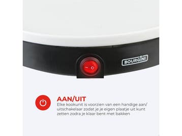 Bourgini Chefs Dinner Party Gourmetstel - 4 Personen -, Verzenden, Zo goed als nieuw