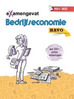 eXamengevat - Bedrijfseconomie HAVO 9789083147840, Verzenden, Gelezen, EXamengevat