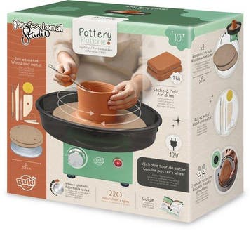 Buki - Pottenbakker expert - Hobbypakket - Boetseerset - Boe, Verzenden, Nieuw