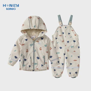 Waterdicht Kinder Regenpak met Overall en Jas - Ideaal voor, Kinderen en Baby's, Verzenden, Nieuw