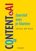 9789089657282 Content  AI Antal de Waij, Boeken, Verzenden, Nieuw, Antal de Waij