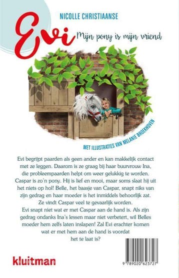 Mijn pony is mijn vriend / Evi / 2 9789020623727, Verzenden, Zo goed als nieuw, Nicolle Christiaanse