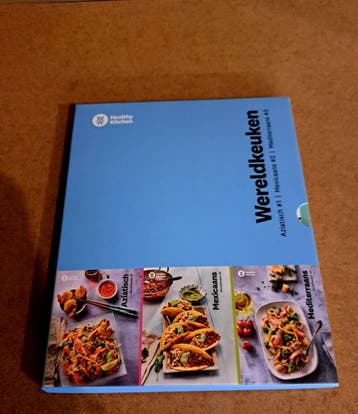 Wereldkeuken Aziatisch - Mexicaans - Mediterraans, Boeken, Verzenden, Zo goed als nieuw, Weight Watchers