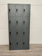 12-Deurs Lockerkast 90x40x195cm - Antracietgrijs, Ophalen of Verzenden, Nieuw, Robuust