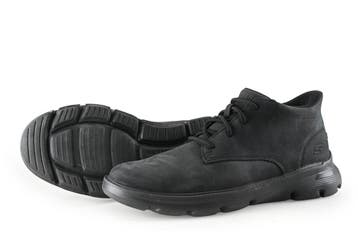 Skechers Veterschoenen in maat 41 Zwart, Verzenden, Zwart, Zo goed als nieuw, Skechers