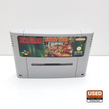 Donkey Kong Country – Super Nintendo (SNES), Verzenden, Gebruikt