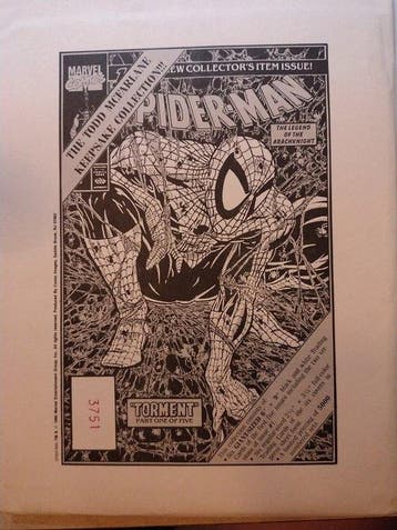 Spider-Man - 2 Various merchandise objects - Marvel Comics -, Nieuw