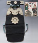 Katana - Samurai Daikyo firework cloth - Japan - Late Edo, Antiek en Kunst