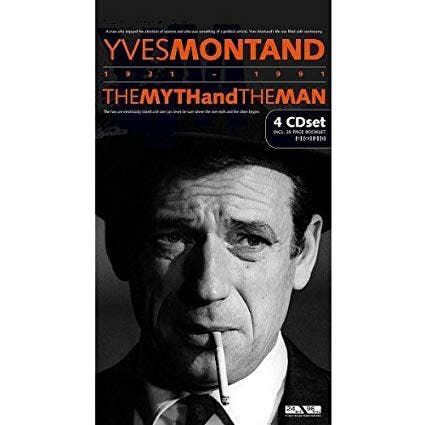 cd box - Yves Montand - The Myth And The Man 1921 - 1991, Cd's en Dvd's, Cd's | Overige Cd's, Zo goed als nieuw, Verzenden
