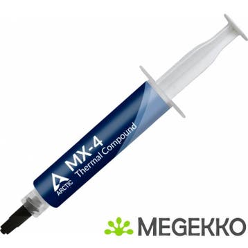 ARCTIC MX-4 heat sink compound 8,5 W/mK 45 g, Computers en Software, Computerkoelers, Verzenden, Nieuw