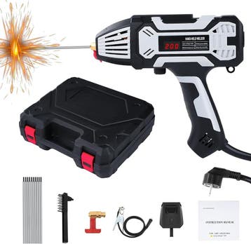 Lasapparaat 200A IGBT | Retourdeal 34% Korting | Nieuw, Ophalen of Verzenden, Zo goed als nieuw, Elektroden